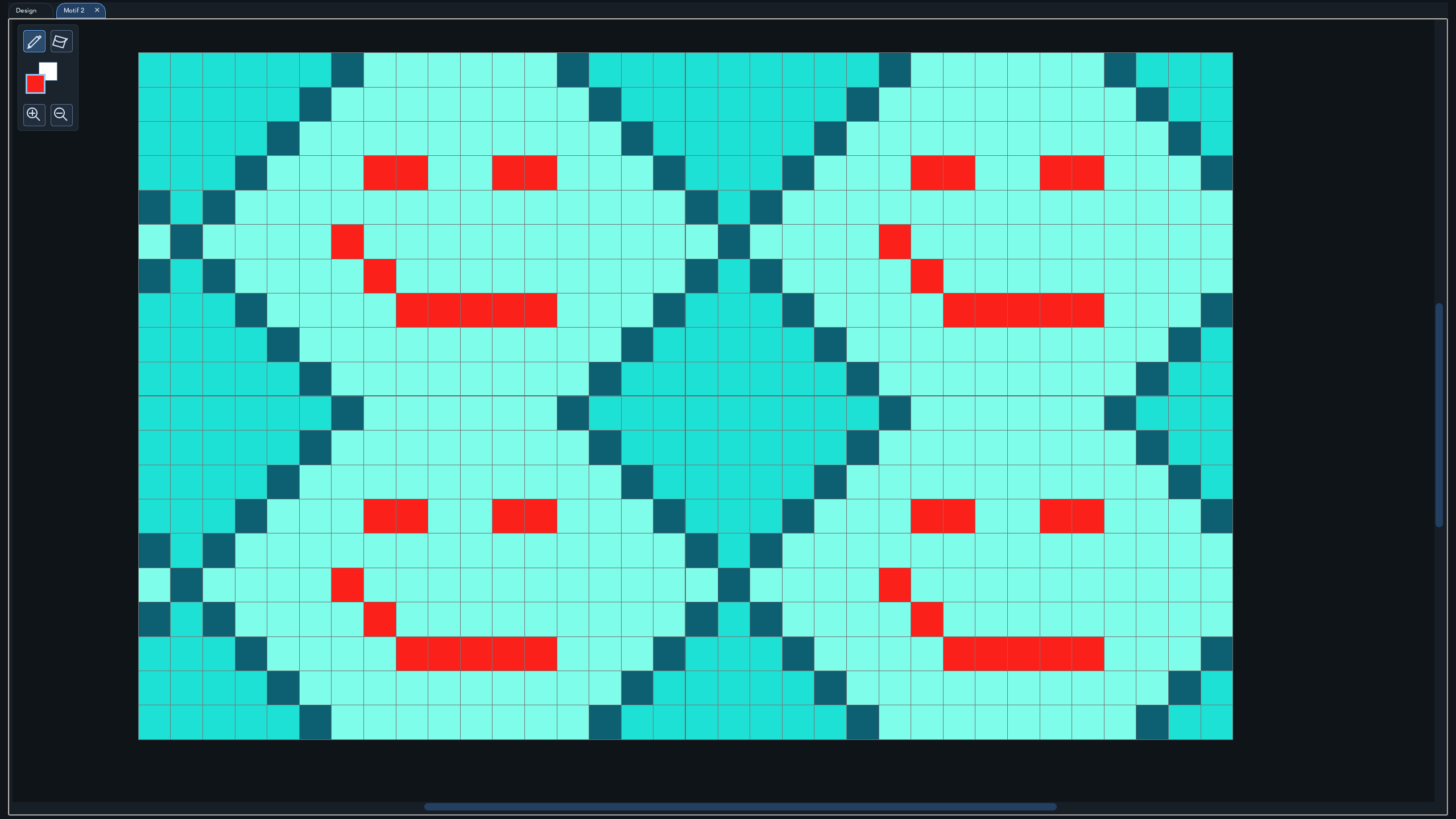 Invent your own motifs.